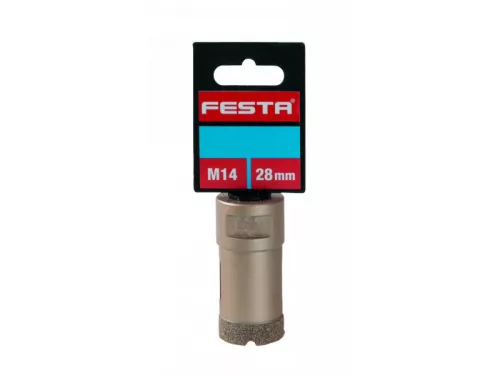 FESTA Gyémánt körkivágó 28 mm M14