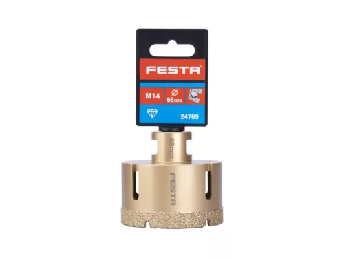 FESTA Gyémánt körkivágó 68 mm M14