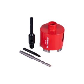 Gyémánt fúrókorona SDS-Plus szegmentált 82 mm