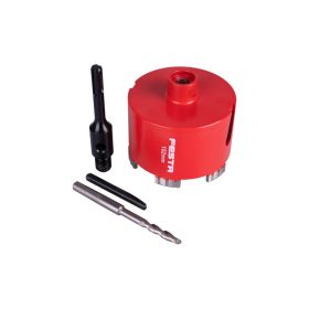 FESTA Gyémánt fúrókorona SDS-Plus szegmentált 102 mm