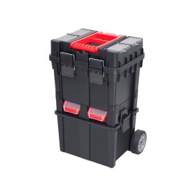 QBRICK REGULAR Gurulós szerszámosláda compact 1 HD