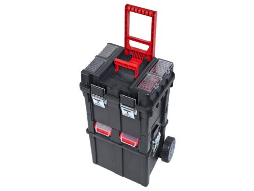 QBRICK REGULAR Gurulós szerszámosláda compact 1 HD