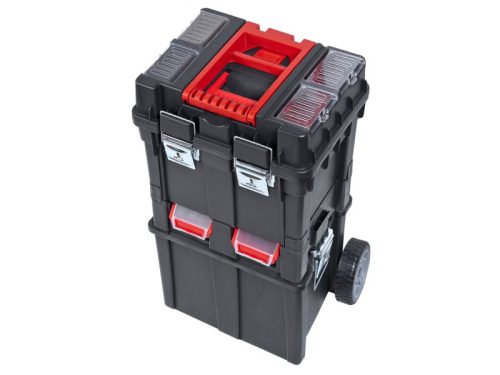 QBRICK REGULAR Gurulós szerszámosláda compact 1 HD