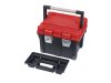 QBRICK REGULAR Szerszámosláda compact 1 HD piros