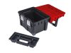 QBRICK REGULAR Szerszámosláda compact 1 HD piros