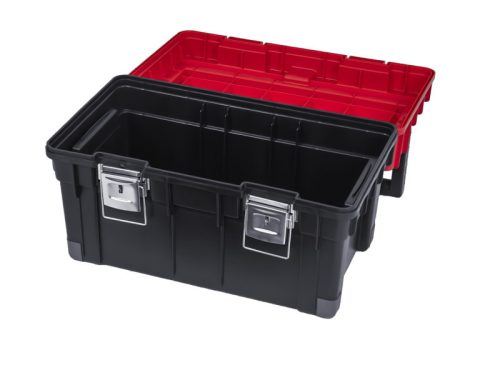 QBRICK REGULAR Szerszámosláda trophy 1 HD piros