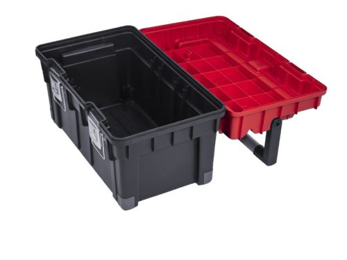 QBRICK REGULAR Szerszámosláda trophy 1 HD piros