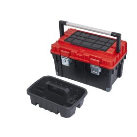 QBRICK REGULAR Szerszámosláda trophy 2 HD piros