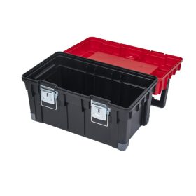 QBRICK REGULAR Szerszámosláda trophy 2 HD piros