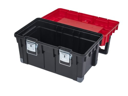 QBRICK REGULAR Szerszámosláda trophy 2 HD piros