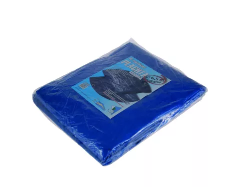 Profi takaróponyva kerek 6,5 m 120 g/m2 kék