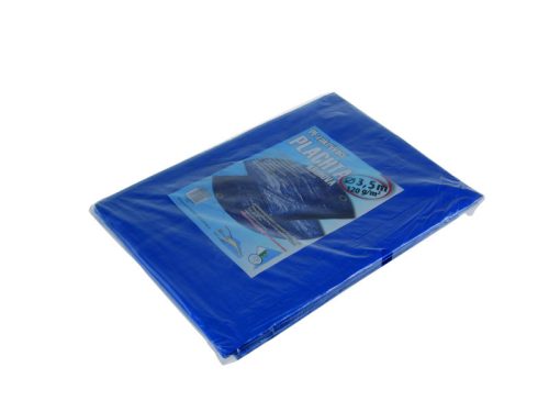 Profi takaróponyva kerek 3,6 m 120 g/m2 kék