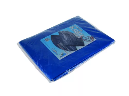 Profi takaróponyva kerek 4,5 m 120 g/m2 kék