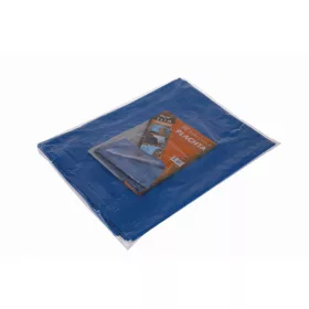 Standard takaróponyva 6 m2 (2 x 3 m) 70 g/m2 kék