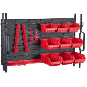 QBRICK REGULAR Fali tároló rendszer medium