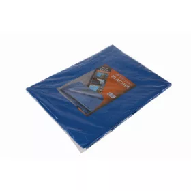 Standard takaróponyva 12 m2 (3 x 4 m) 70 g/m2 kék