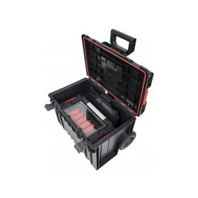   QBRICK SYSTEM ONE Vario Gurulós szerszámosláda + SYSTEM PRO 500 Expert