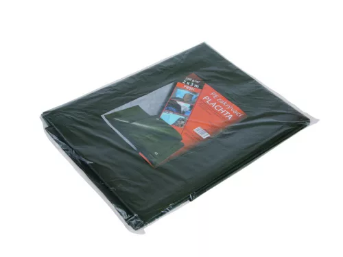 Profi takaróponyva 6 m2 (2 x 3 m) 200 g/m2 zöld