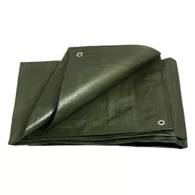 Profi takaróponyva 20 m2 (4 x 5 m) 200 g/m2 zöld