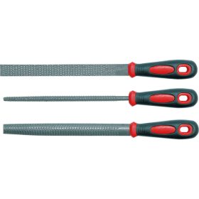 VOREL Ráspoly készlet 3 részes 200 mm