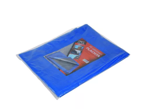 Profi takaróponyva 6 m2 (2 x 3 m) 140 g/m2 kék