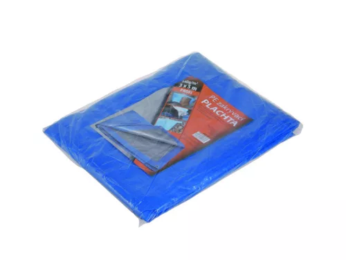 Profi takaróponyva 15 m2 (3 x 5 m) 140 g/m2 kék