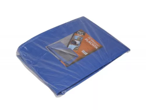 Profi takaróponyva 30 m2 (5 x 6 m) 140 g/m2 kék