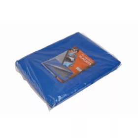 Profi takaróponyva 48 m2 (6 x 8 m) 140 g/m2 kék