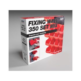 QBRICK REGULAR Fali tárolók mix 350