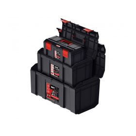 QBRICK REGULAR Szerszámosláda 3 az 1-ben