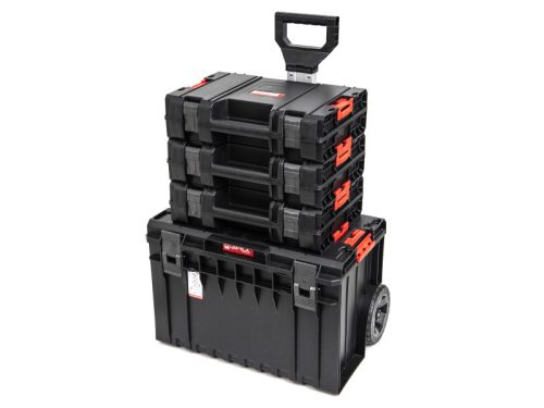 QBRICK SYSTEM PRO Szerszámtároló szivacsos betéttel