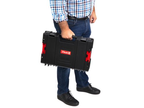 QBRICK SYSTEM PRO Szerszámtároló szivacsos betéttel