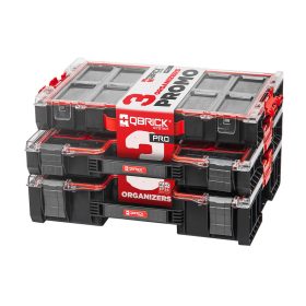   QBRICK SYSTEM PRO Organiser készlet 100(szivacs betét)+200+300