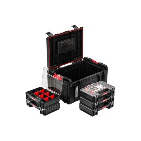 QBRICK SYSTEM PRO Szerszámosláda + 5 db organiser multi