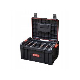 QBRICK SYSTEM PRO Szerszámosláda + 5 db organiser multi
