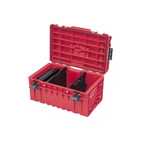   QBRICK SYSTEM ONE 2.0 Szerszámosláda Technik 350 Red Ultra HD