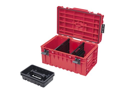 QBRICK SYSTEM ONE 2.0 Szerszámosláda Technik 350 Red Ultra HD