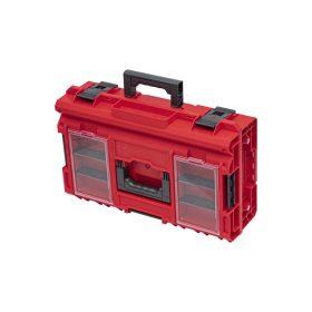   QBRICK SYSTEM ONE 2.0 Profi 200 Szerszámosláda Red Ultra HD