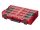 QBRICK SYSTEM ONE Organiser XL 2.0 Red Ultra HD