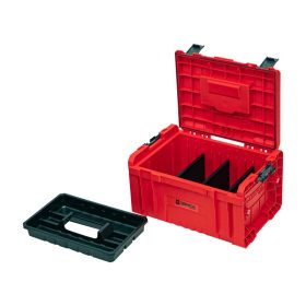 QBRICK SYSTEM PRO 2.0 270 Szerszámosláda Red Ultra HD
