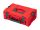 QBRICK SYSTEM PRO 2.0 195 Szerszámosláda Red Ultra HD