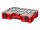 QBRICK SYSTEM PRO Organiser 300 Szivacsos Red Ultra HD