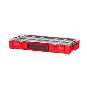 QBRICK SYSTEM PRO Organiser 100 Szivacsos Red Ultra HD