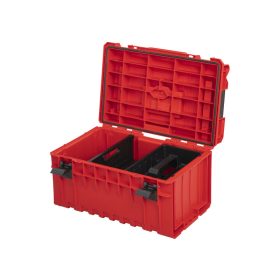   QBRICK SYSTEM ONE 2.0 Profi 350 Szerszámosláda Red Ultra HD