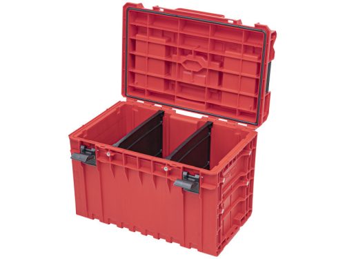 QBRICK SYSTEM ONE 2.0 Profi 450 Szerszámosláda Red Ultra HD