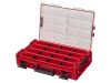 QBRICK SYSTEM ONE 2.0 Organiser XL Hosszú tárolókkal Red Ultra HD