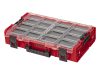 QBRICK SYSTEM ONE 2.0 Organiser XL Szivacs betétes Red Ultra HD