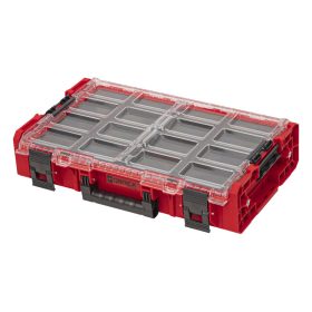   QBRICK SYSTEM ONE 2.0 Organiser XL Szivacs betétes Red Ultra HD