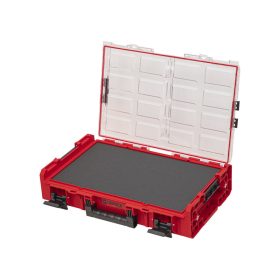   QBRICK SYSTEM ONE 2.0 Organiser XL Szivacs betétes Red Ultra HD