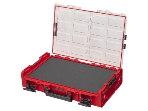 QBRICK SYSTEM ONE 2.0 Organiser XL Szivacs betétes Red Ultra HD